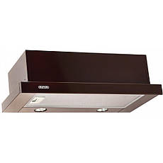 Витяжка кухонна телескопічна ELEYUS Storm 700 50 BR (коричнева)-stryqq