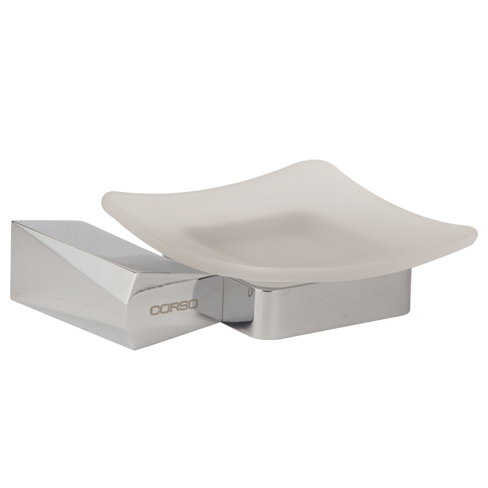 Мильниця COMO 124×116×38 мм CORSO (9681111), фото 1