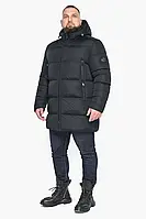 Зимова чоловіча брендова куртка графітового кольору модель Braggart Німеччина