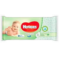 Салфетки влажные детские Huggies 56шт