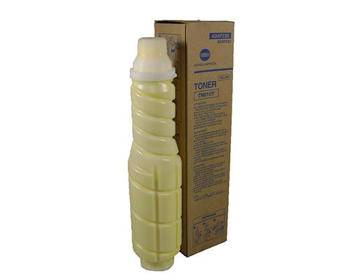 TN610Y Тонер Yellow (жовтий) для моделей C5500/6500, ресурс 24 000 @5%