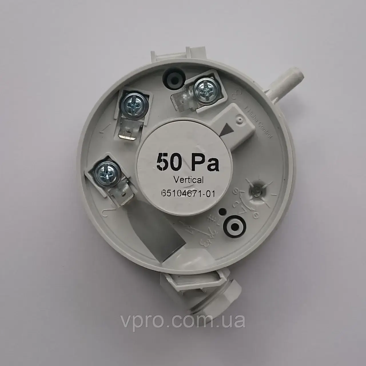 Пресостат диму BS 24, Genus 24. Egis 24. Class 24 - 50 Ра - 65104671-01