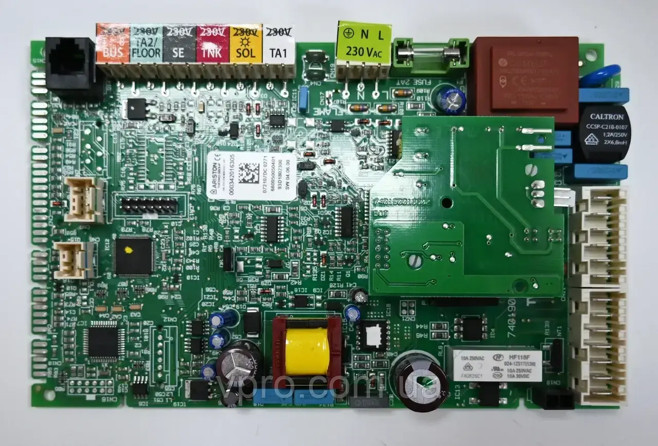 Плата керування Genus Evo Clas Evo/24/28/30/32/CF/FF Clas 60001897-01