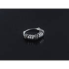 Сережка, кільце з візерунком (eas-025), фото 2