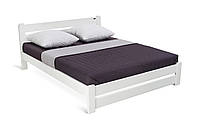 Двуспальная кровать MECANO из дерева сосна 160 x 200 Престиж Белый 19MKR023