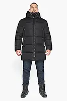 Зимова чоловіча брендова куртка чорного кольору модель Braggart Німеччина