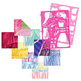 Набір для творчості ТОР Model Glamour Топ Модель Гламур Розмальовка Дизайн одягу 12577, фото 5