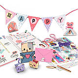 ТОP Model Набір для творчості з паперу DIY Paper Fun Book CUTIE STAR 12581, фото 5