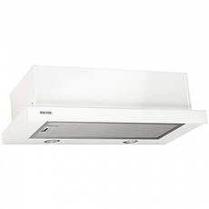 Витяжка кухонна телескопічна ELEYUS Storm 700 LED SMD 60 WH (біла)-stryqq