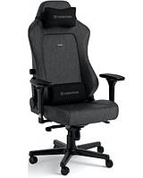 Кресло геймерское Noblechairs HERO TX Anthracite текстиль Серый (NBL-HRO-TX-ATC)