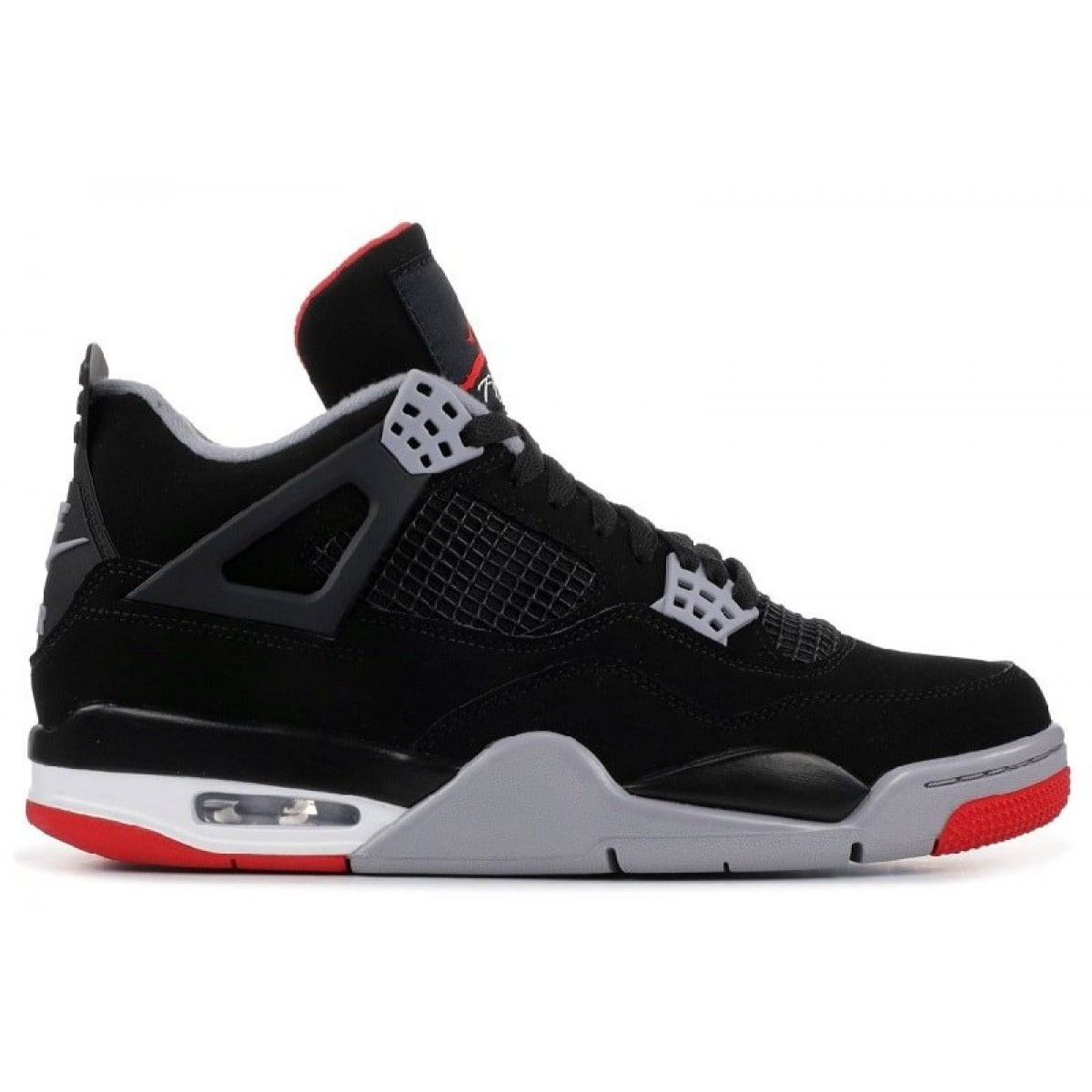 Nike Air Jordan 4 Retro Bred 308497 060 44 . 28
