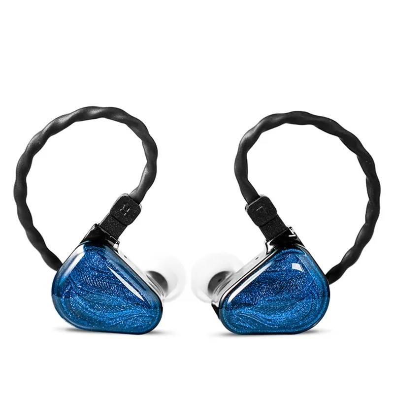 ⇒ TRUTHEAR x Crinacle ZERO (Blue) – це дводрайверні динамічні монітори з натуральним звучанням!, фото 1