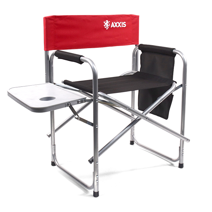Крісло розкладне для пікніка, риболовлі зі столом та кишенею "Режисер" 80*55*46см ax-1210