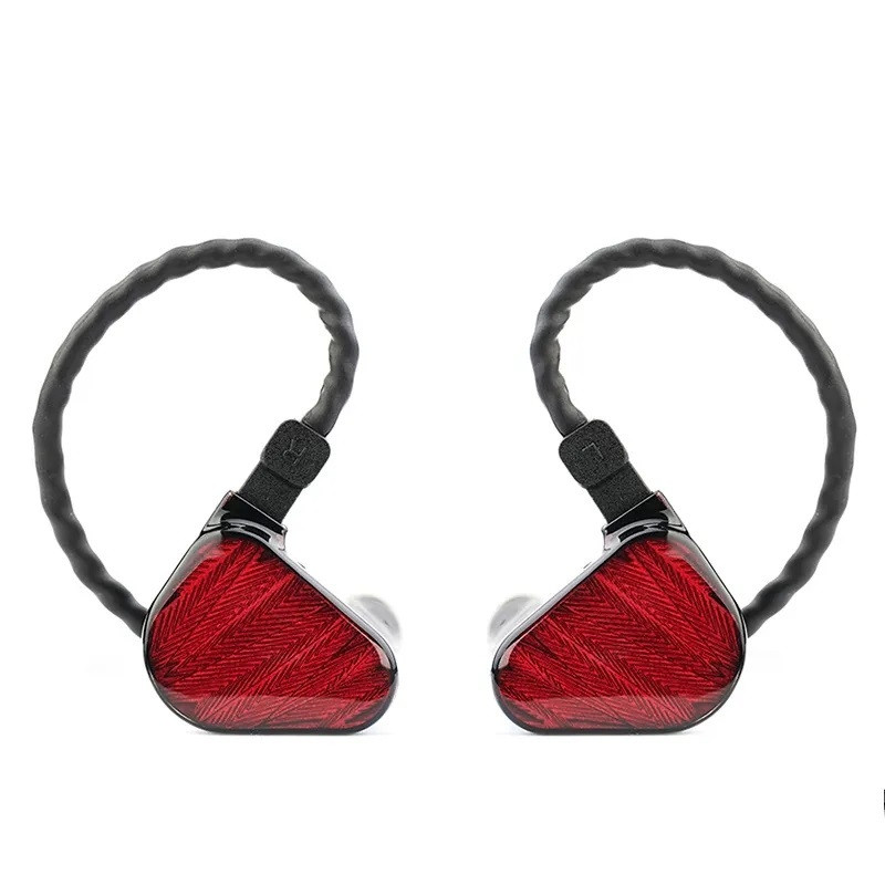 ⇒ TRUTHEAR x Crinacle ZERO: RED – це дводрайверні динамічні навушники з натуральним звучанням!, фото 1