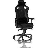 Кресло геймерское Noblechairs EPIC Black экокожа Черный (NBL-PU-BLA-002)