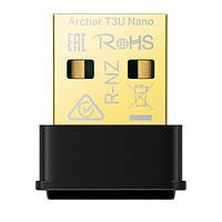 Сетевой адаптер TP-Link Archer T3U Nano USB/1300 Мбит/с внешний