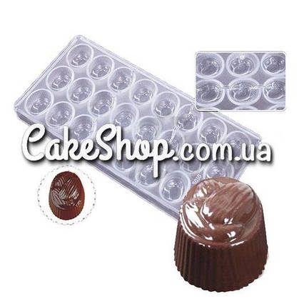 Полікарбонатна форма для цукерок Мигдаль у шоколаді
