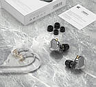 ⇒ Knowledge Zenith KZ PR1 Pro (Black, mic)- це ізодинамічні навушники з планарним драйвером! Planar 13.2mm, фото 8