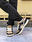 Чоловічі кросівки Nike SB Dunk Low Travis Scott (чорні з бежевим) молодіжні спортивні кроси PD7573, фото 6