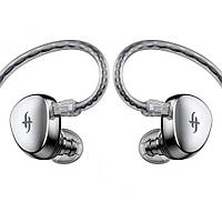 Simgot EA500 - це динамічні hi-res навушники, 4th Gen DLC Diaphragm, dual magnetic, змінні нойзли