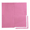 Мат-пазл (ластівчин хвіст) Cornix Mat Puzzle EVA 120 x 120 x 1 см XR-0230 Pink Poland, фото 8
