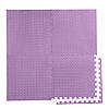 Мат-пазл (ластівчин хвіст) Cornix Mat Puzzle EVA 120 x 120 x 1 см XR-0232 Purple Poland, фото 8