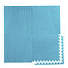 Мат-пазл (ластівчин хвіст) Cornix Mat Puzzle EVA 120 x 120 x 1 см XR-0235 Sky Blue Poland, фото 7