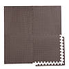 Мат-пазл (ластівчин хвіст) Cornix Mat Puzzle EVA 120 x 120 x 1 см XR-0238 Braun Poland, фото 8