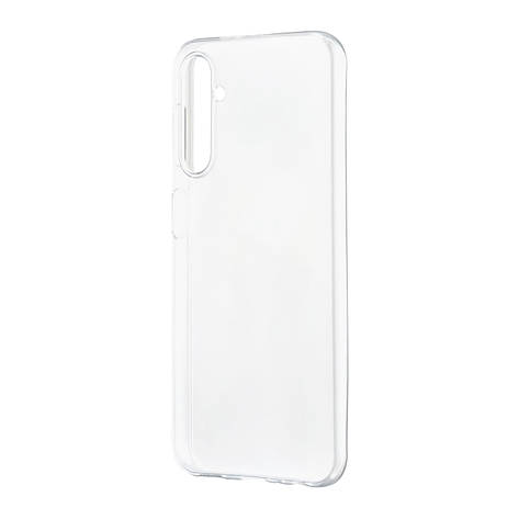 Чохол Silicone Case WS Samsung A24 4G (A245) Прозорий, фото 1