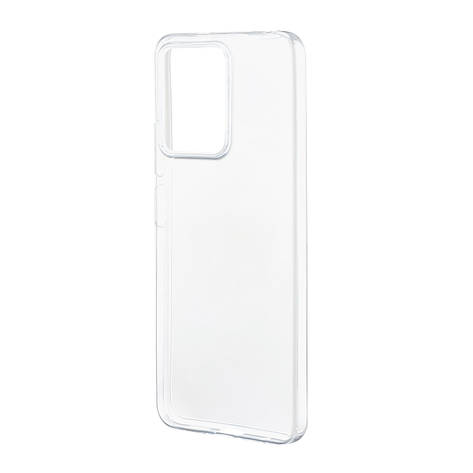 Чохол Silicone Case WS Xiaomi Redmi Note 12 4G Прозорий, фото 1