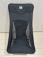 Складной туристический стул кресло раскладное Naturehike NH18Y060-Z Black