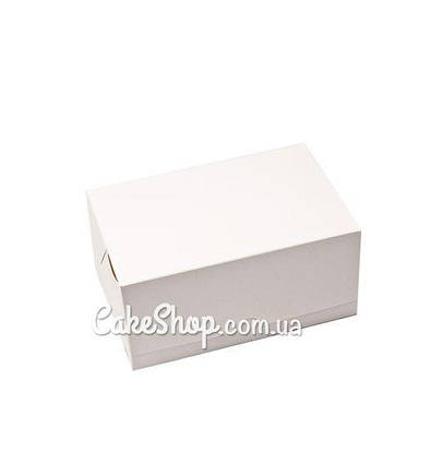 Коробка на 2 кексу Біла
