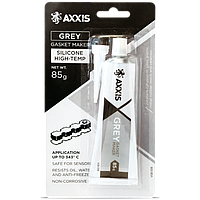 Герметик прокладок сірий 999 85гр AXXIS VSB-008