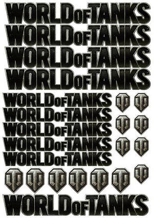 Вафельна картинка World of tanks 5