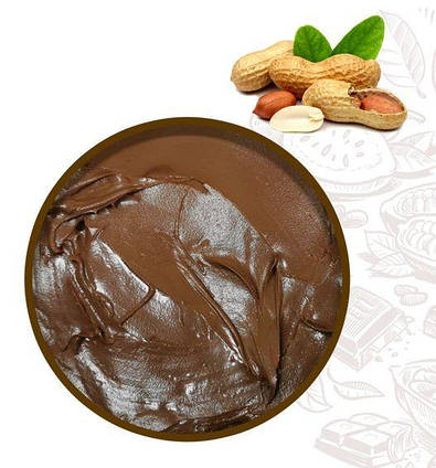 Начинка кондитерська Шоколадно-арахісова, 1 кг