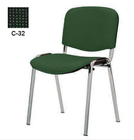 Стул офисный ISO Chrome C-32 (темно-зеленый)