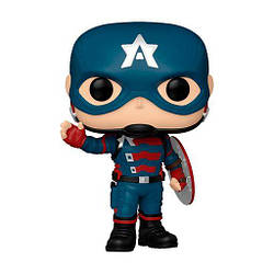 Funko Pop! Marvel US Agent США агент Сокіл і Зимовий солдат — Джон Ф. Вокер 51627