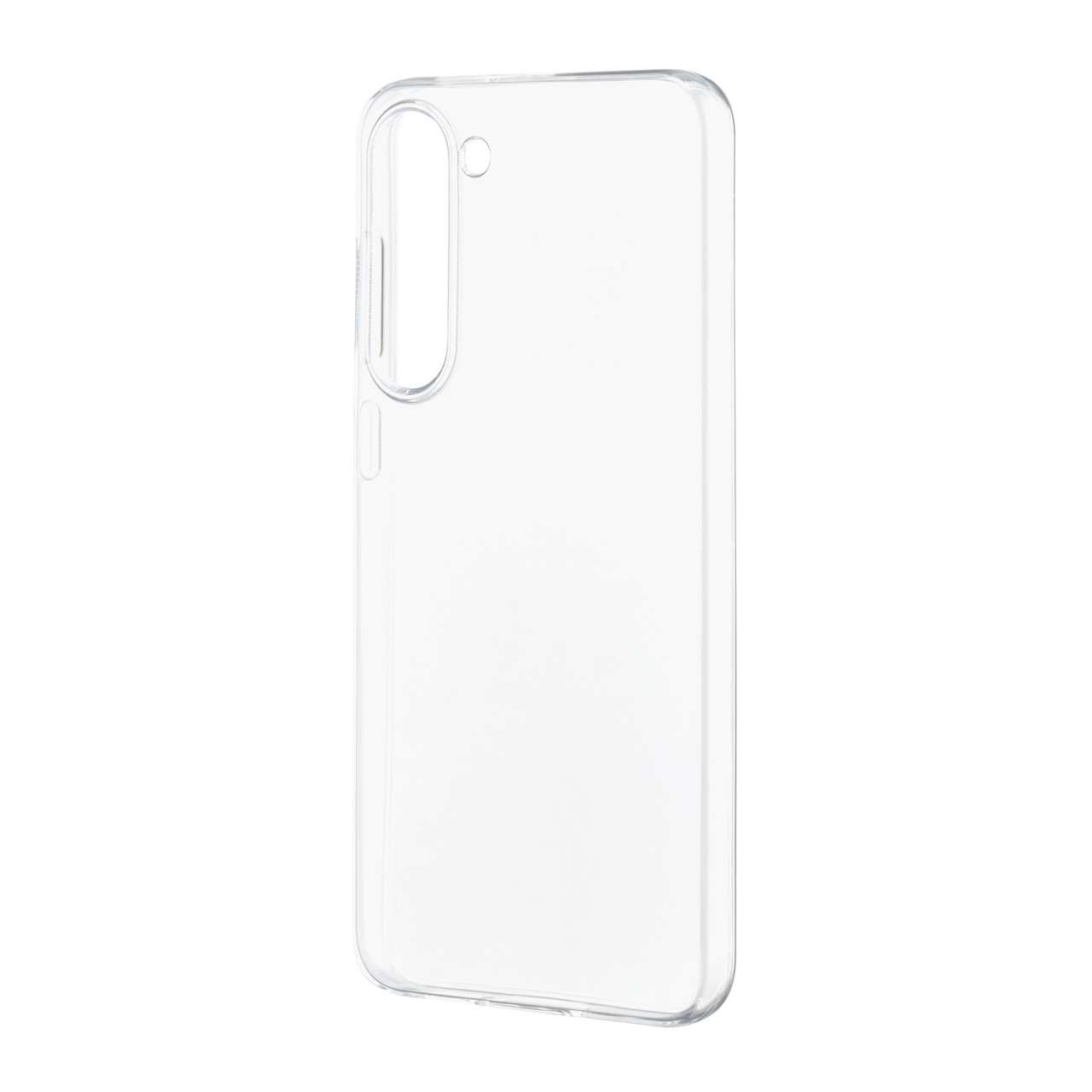 Чохол Silicone Case WS Samsung S23 Plus Прозорий