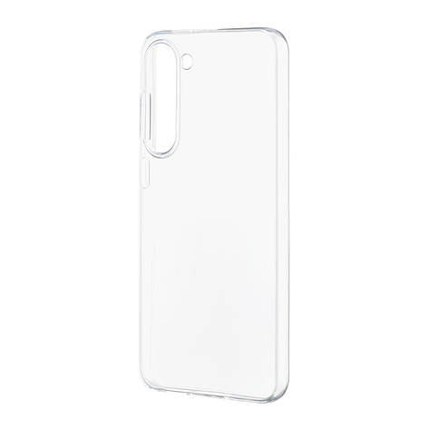 Чохол Silicone Case WS Samsung S23 Plus Прозорий, фото 1