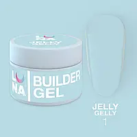 Гель-желе для нарощування нігтів Luna Jelly Gelly 01, 15 мл