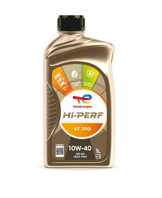 Моторна олива TOTAL HI PERF 4T 700 10w40 1л