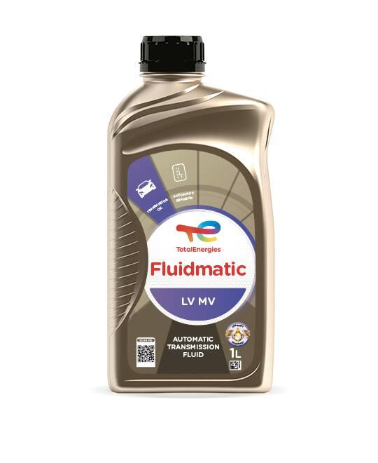 Трансмисiйна олива TOTAL Fluidmatic MV LV 1л/0,88 кг Dex VI