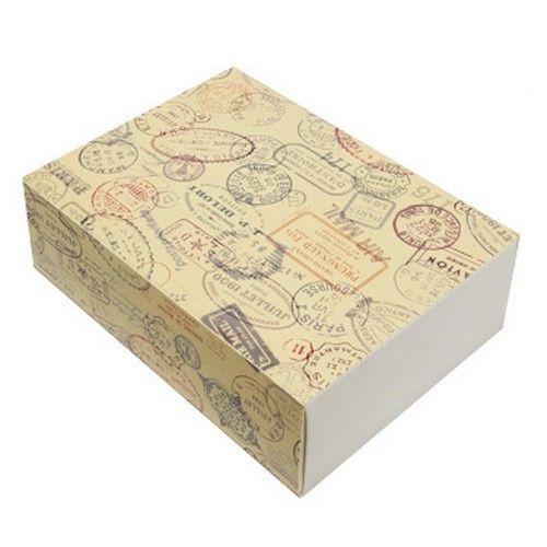 Коробка на 12 макаронс, пряників і товарів Hand Made Друку