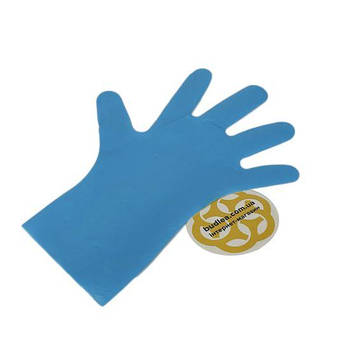 Одноразові нестирильні медичні рукавички Medilex, TPE, блакитний, L/XL, 100 шт Reflex