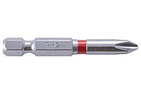 Бита Intertool - PH2 x 50 мм Storm (2 шт.)