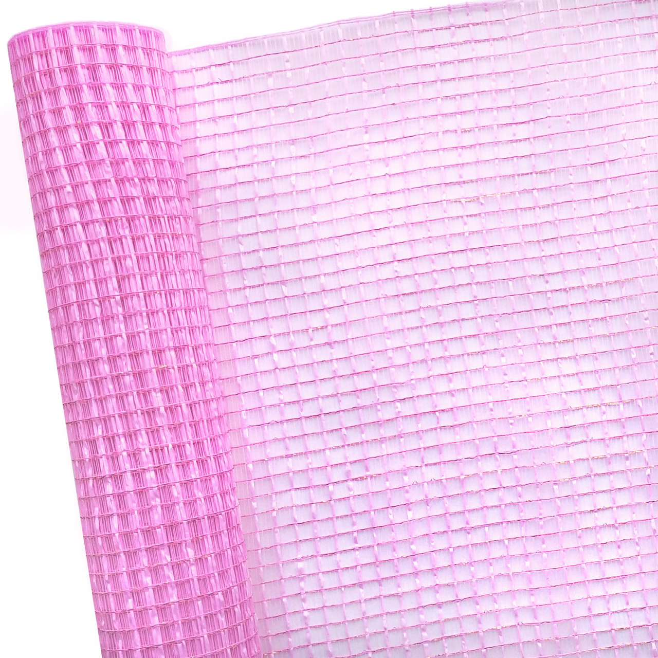 Сітка "METAL SPECIAL" (53 см х 9 ярдів) рожева, фото 1