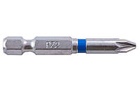 Бита Intertool - PZ2 x 50 мм Storm (2 шт.)