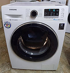Пральна машина на 8кг Samsung WW8EK5400UW з дозавантаженням