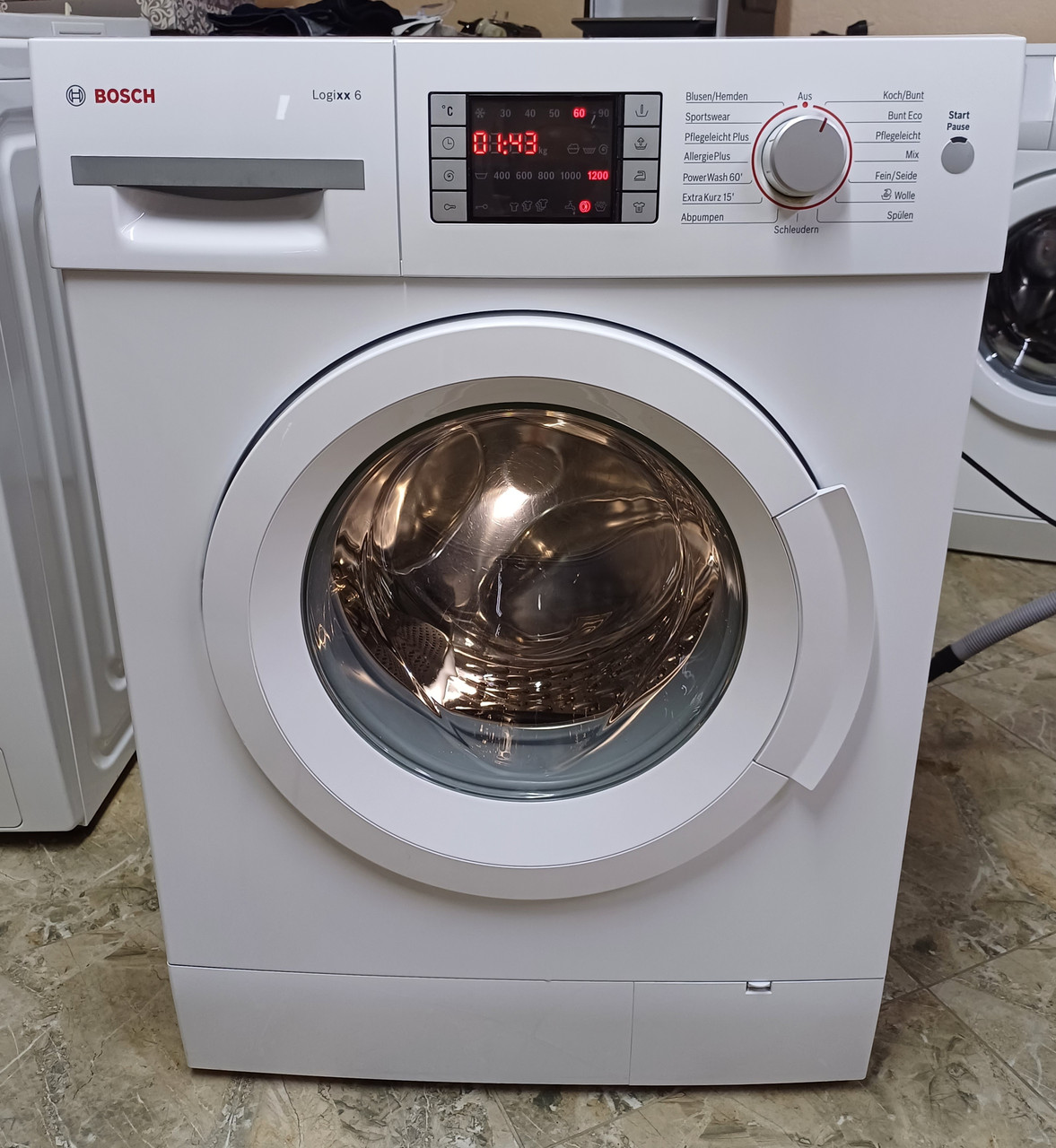 Пральна машина автоматична 45 см 6 кг Бош Bosch WLM 24441 б/в