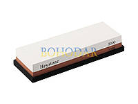 Точильный камень HEYSTONE H5020 #2000/5000 GRIT 18x6.2x3 см двусторонний для заточки ножей брусок Польша!